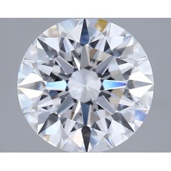 Diament laboratoryjny bezbarwny szlif okrągły, 2.02ct, VVS2, D, GIA 5533426285