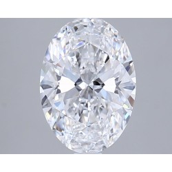 Diament laboratoryjny bezbarwny szlif owalny, 2.02ct, VVS2, D, GIA 5533389997