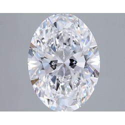 Diament laboratoryjny bezbarwny szlif owalny, 2.05ct, VVS2, D, GIA 2538418453