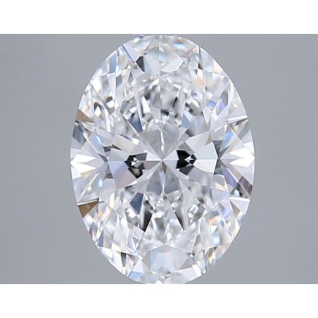 Diament laboratoryjny bezbarwny szlif owalny, 2.05ct, VVS2, D, GIA 2538418453