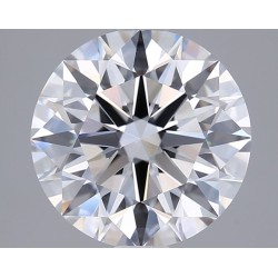 Diament laboratoryjny bezbarwny szlif okrągły, 2.04ct, VVS2, E, GIA 1537426540