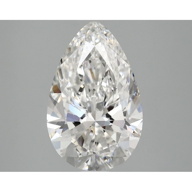 Diament laboratoryjny bezbarwny szlif gruszkowy, 2.59ct, VVS2, F, IGI LG731506294