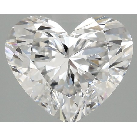 Diament laboratoryjny bezbarwny serce, 2.05ct, VVS2, D, IGI LG701508161