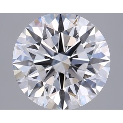 Diament laboratoryjny bezbarwny szlif okrągły, 2.37ct, VVS1, E, IGI LG729572337