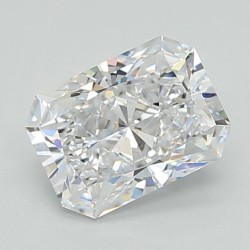Diament laboratoryjny bezbarwny radiant, 2.05ct, VVS1, D, IGI LG729572731