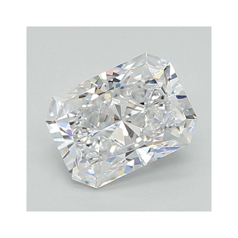 Diament laboratoryjny bezbarwny radiant, 2.05ct, VVS1, D, IGI LG729572731
