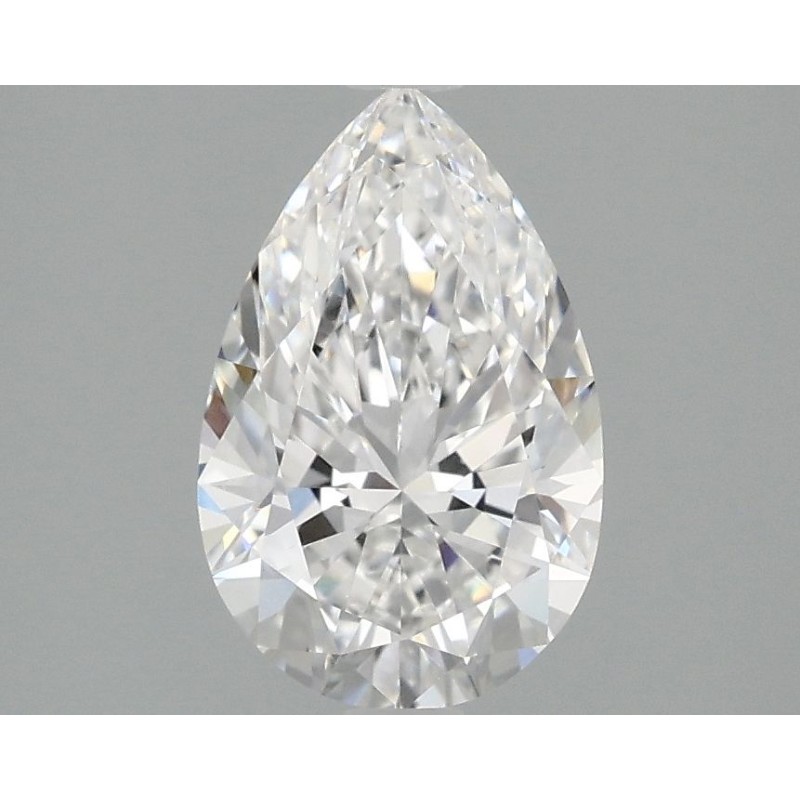 Diament laboratoryjny bezbarwny szlif gruszkowy, 1.59ct, VVS2, D, IGI LG698531485
