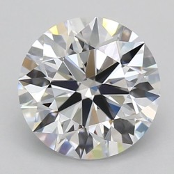 Diament laboratoryjny bezbarwny szlif okrągły, 2.53ct, VVS1, D, IGI LG735544286