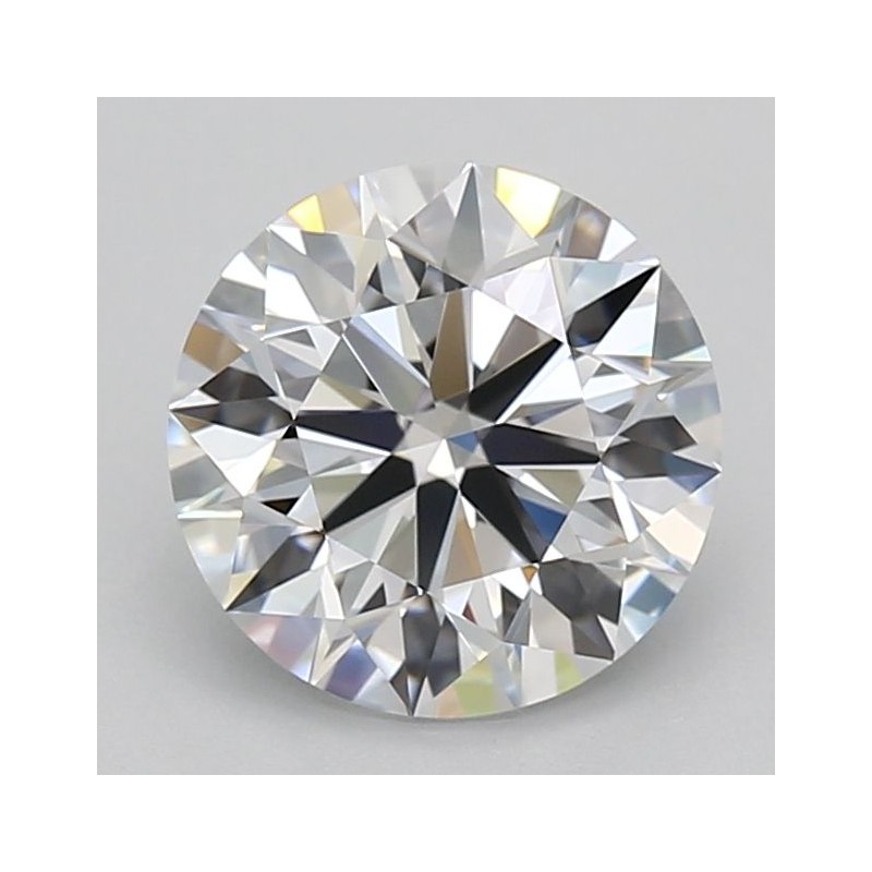 Diament laboratoryjny bezbarwny szlif okrągły, 2.53ct, VVS1, D, IGI LG735544286