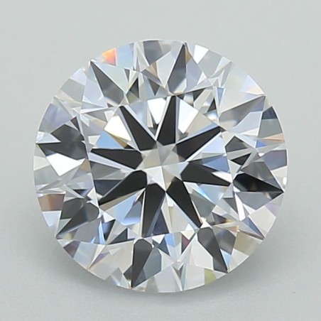 Diament laboratoryjny bezbarwny szlif okrągły, 2.53ct, VVS1, D, IGI LG726538438