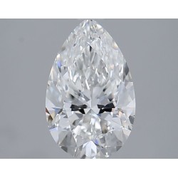 Diament laboratoryjny bezbarwny szlif gruszkowy, 2.02ct, VVS1, E, IGI LG735544824