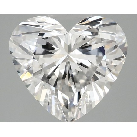 Diament laboratoryjny bezbarwny serce, 2.1ct, VVS2, E, IGI LG715586463
