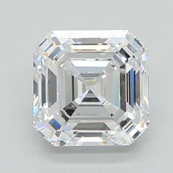 Diament laboratoryjny bezbarwny asscher, 2.22ct, VVS1, D, IGI LG735545297