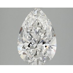Diament laboratoryjny bezbarwny szlif gruszkowy, 2.5ct, VVS2, F, IGI LG732562222