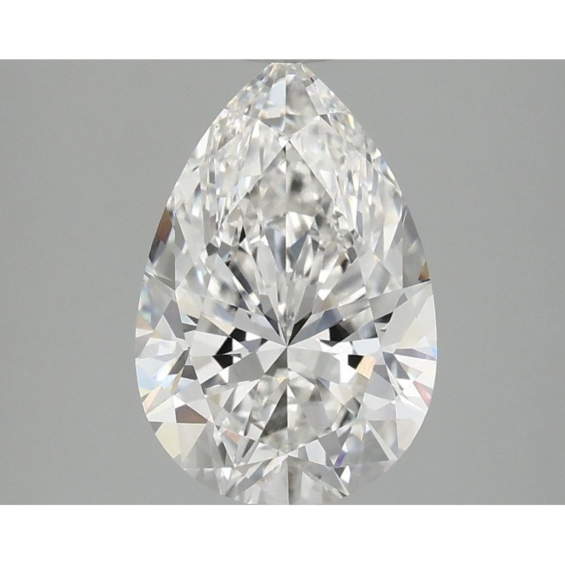 Diament laboratoryjny bezbarwny szlif gruszkowy, 2.5ct, VVS2, F, IGI LG732562222