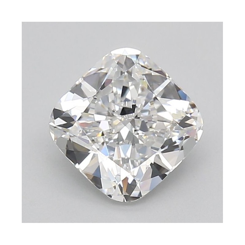 Diament laboratoryjny bezbarwny szlif poduszkowy brylantowy, 2.22ct, VVS1, D, GIA 6535418384