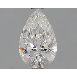 Diament laboratoryjny bezbarwny szlif gruszkowy, 1.06ct, VVS2, F, IGI LG490183392