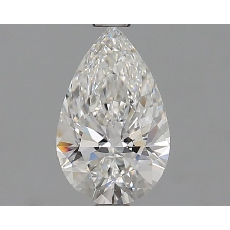 Diament laboratoryjny bezbarwny szlif gruszkowy, 1.06ct, VVS2, F, IGI LG490183392