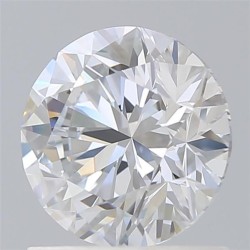 Diament laboratoryjny bezbarwny szlif okrągły, 1.16ct, VVS2, E, IGI LG502138310