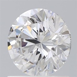 Diament laboratoryjny bezbarwny szlif okrągły, 1.12ct, VVS2, D, IGI LG502138247