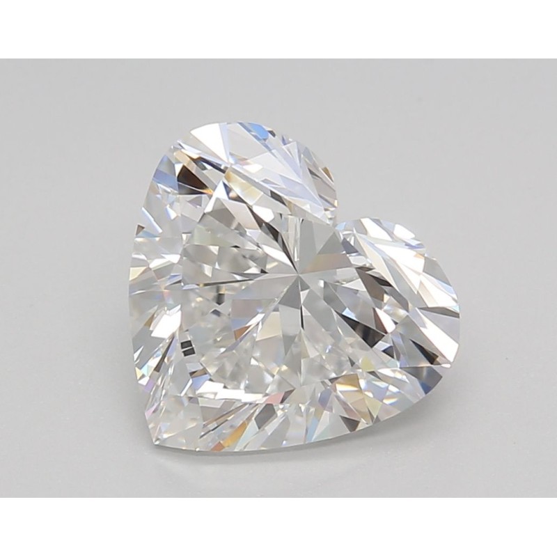 Diament laboratoryjny bezbarwny serce, 2.99ct, VVS2, E, IGI LG705535815