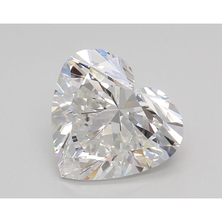Diament laboratoryjny bezbarwny serce, 2.99ct, VVS2, E, IGI LG705535815