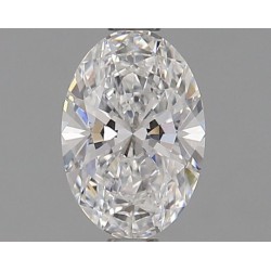 Diament laboratoryjny bezbarwny szlif owalny, 1.02ct, VVS1, D, GIA 2478873422