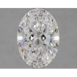 Diament laboratoryjny bezbarwny szlif owalny, 2.38ct, VVS1, D, GIA 5476867361