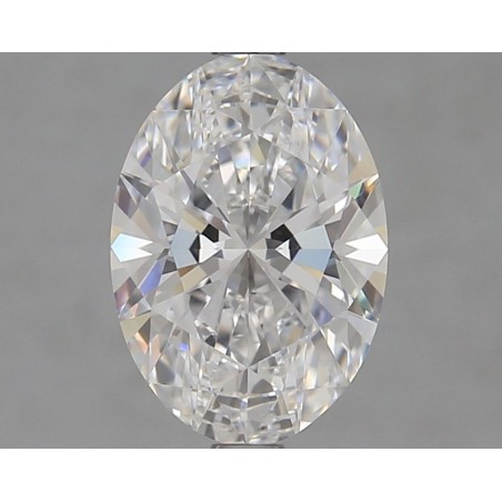 Diament laboratoryjny bezbarwny szlif owalny, 2.38ct, VVS1, D, GIA 5476867361