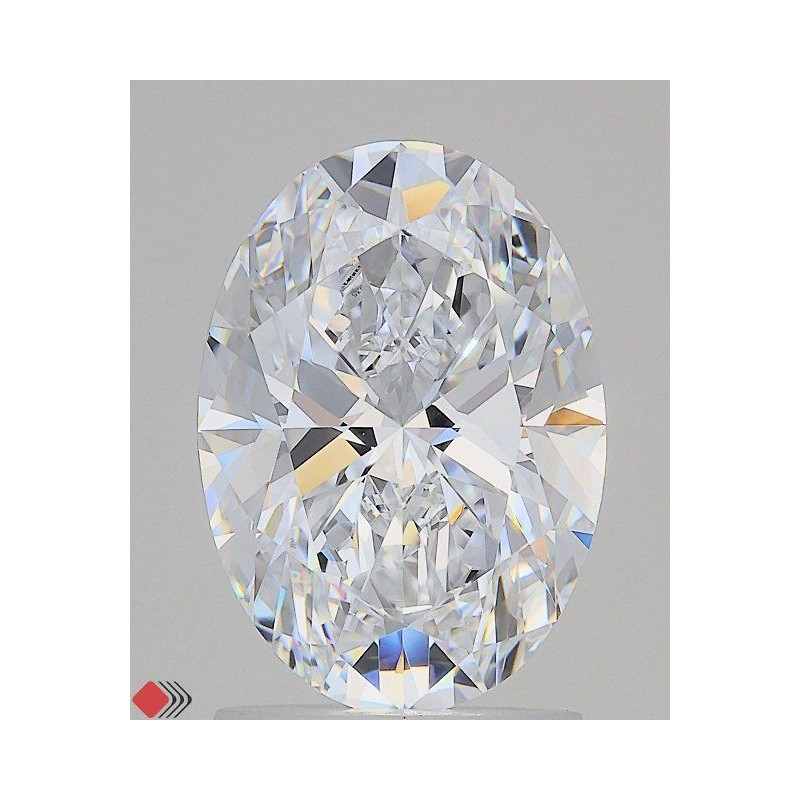 Diament laboratoryjny bezbarwny szlif owalny, 2.06ct, IF, D, IGI LG733591935 Diament laboratoryjny bezbarwny szlif owalny, 2.06ct, IF, D, IGI LG733591935