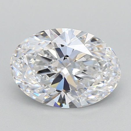 Diament laboratoryjny bezbarwny szlif owalny, 2.01ct, VVS1, D, IGI LG729573398
