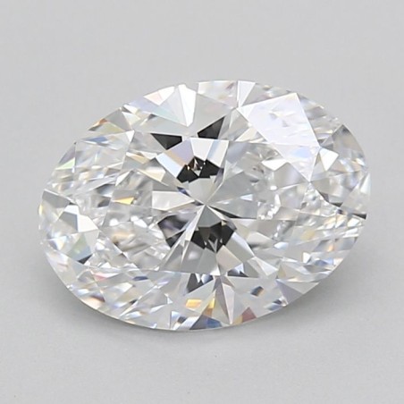Diament laboratoryjny bezbarwny szlif owalny, 2.09ct, VVS1, D, IGI LG729573391
