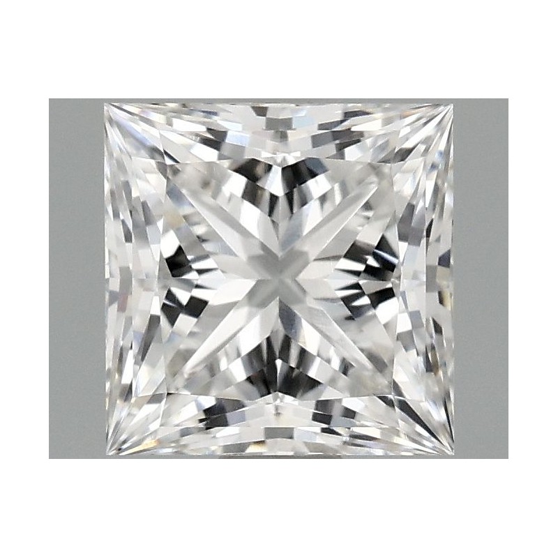 Diament laboratoryjny bezbarwny szlif princess, 1.09ct, VVS2, E, IGI LG717539796