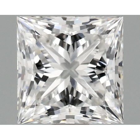 Diament laboratoryjny bezbarwny szlif princess, 1.09ct, VVS2, E, IGI LG717539796
