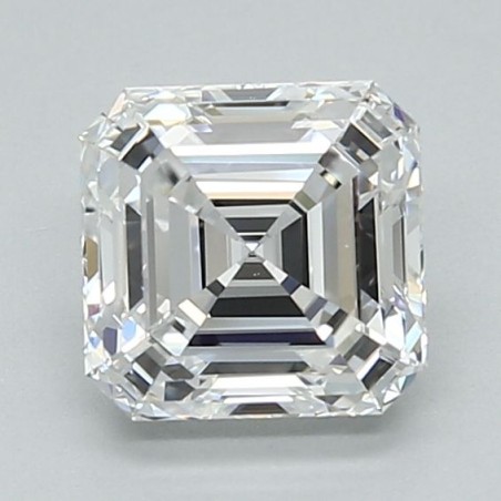 Diament laboratoryjny bezbarwny asscher, 1.4ct, VVS2, D, IGI LG713591069