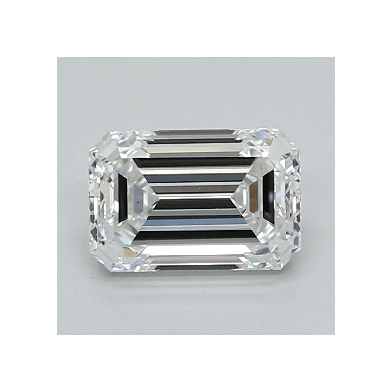 Diament laboratoryjny bezbarwny szlif szmaragdowy, 1.05ct, VVS1, D, IGI LG717561480