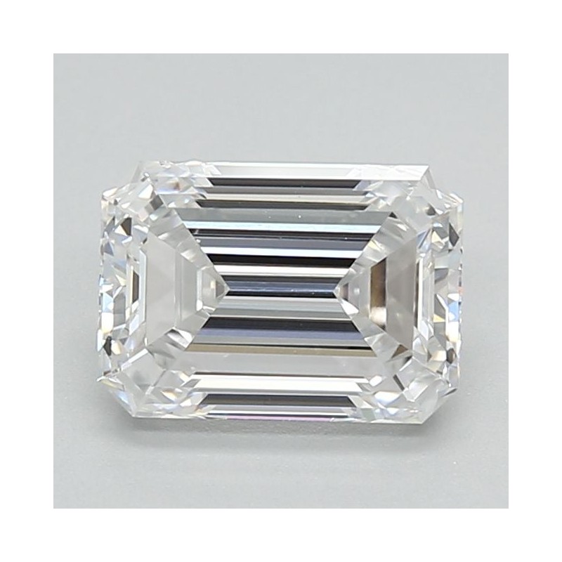Diament laboratoryjny bezbarwny szlif szmaragdowy, 1.59ct, VVS1, E, IGI LG710522974 Diament laboratoryjny bezbarwny szlif szmaragdowy, 1.59ct, VVS1, E, IGI LG710522974