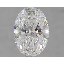 Diament laboratoryjny bezbarwny szlif owalny, 1.52ct, VVS1, D, GIA 7481821260