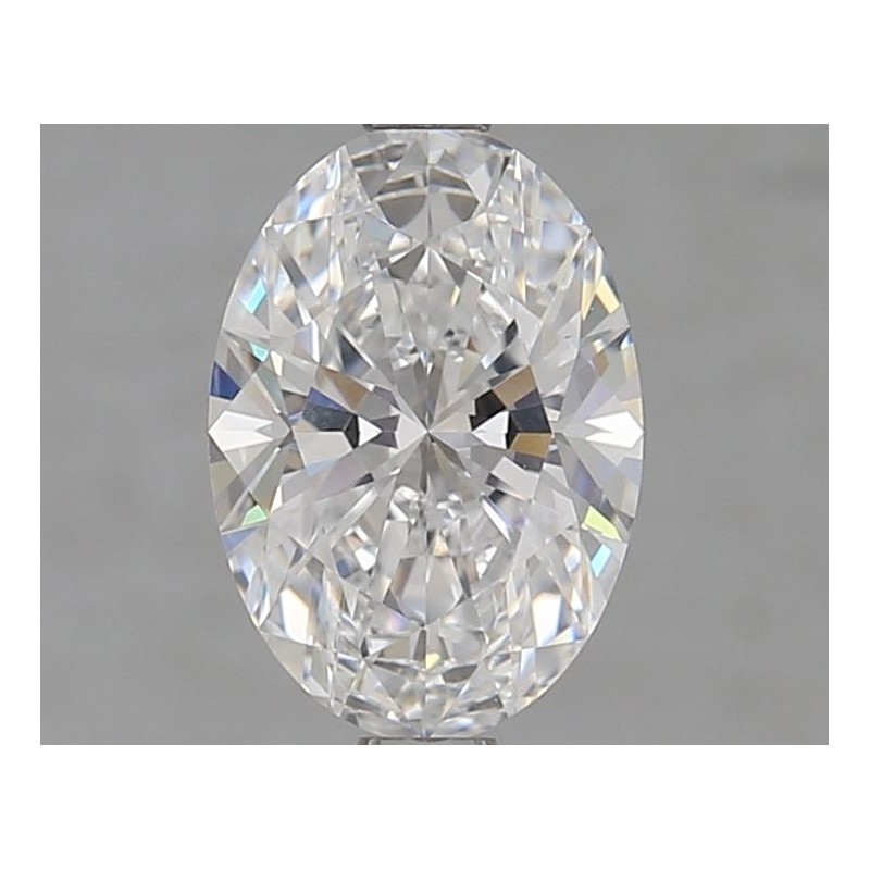 Diament laboratoryjny bezbarwny szlif owalny, 1.52ct, VVS1, D, GIA 7481821260