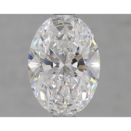 Diament laboratoryjny bezbarwny szlif owalny, 1.52ct, VVS1, D, GIA 7481821260