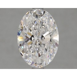 Diament laboratoryjny bezbarwny szlif owalny, 2.09ct, VVS1, D, GIA LG6482402742