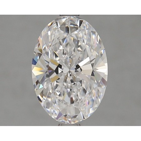 Diament laboratoryjny bezbarwny szlif owalny, 2.09ct, VVS1, D, GIA LG6482402742