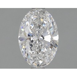 Diament laboratoryjny bezbarwny szlif owalny, 1.17ct, VVS2, D, GIA LG3485402254