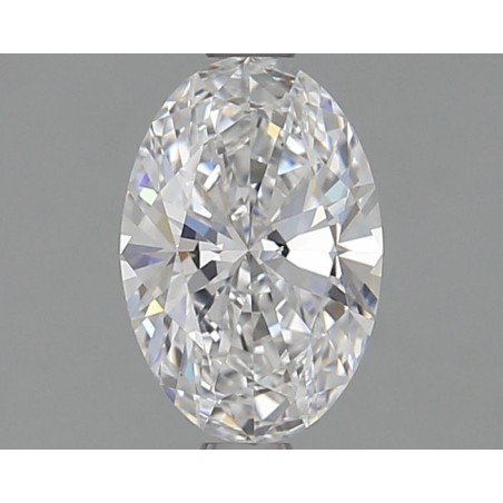 Diament laboratoryjny bezbarwny szlif owalny, 1.17ct, VVS2, D, GIA LG3485402254