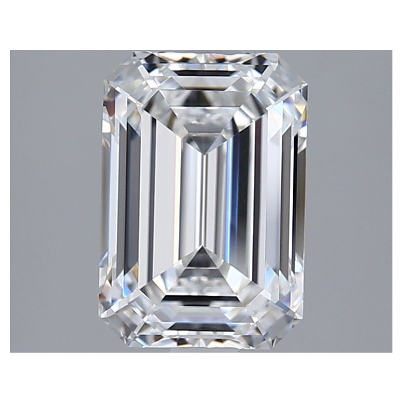 Diament laboratoryjny bezbarwny szlif szmaragdowy, 2.24ct, VVS2, F, GIA 6531446858 Diament laboratoryjny bezbarwny szlif szmaragdowy, 2.24ct, VVS2, F, GIA 6531446858