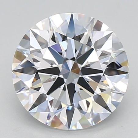 Diament laboratoryjny bezbarwny szlif okrągły, 2.72ct, VVS1, D, GIA 3535447094