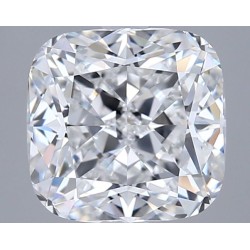 Diament laboratoryjny bezbarwny szlif poduszkowy brylantowy, 2.58ct, VVS2, E, GIA 1538425817