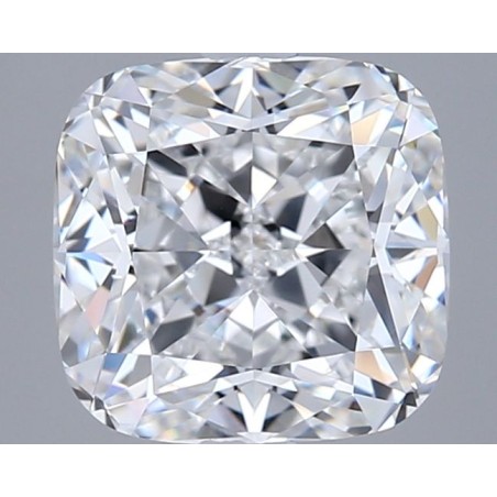 Diament laboratoryjny bezbarwny szlif poduszkowy brylantowy, 2.58ct, VVS2, E, GIA 1538425817