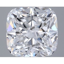 Diament laboratoryjny bezbarwny szlif poduszkowy brylantowy, 2.54ct, VVS2, E, GIA 7532418904