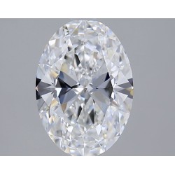 Diament laboratoryjny bezbarwny szlif owalny, 2.06ct, VVS1, E, IGI LG729572679
